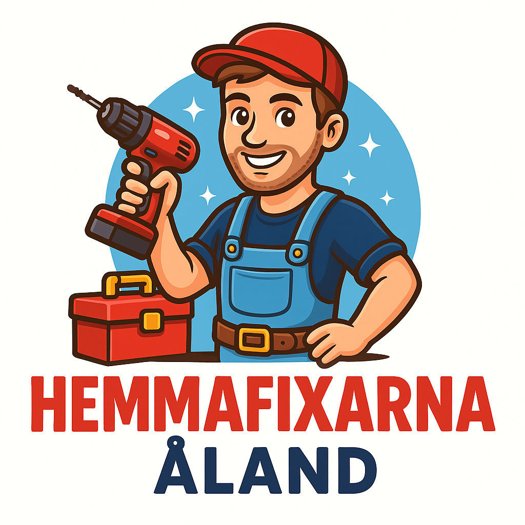 Snickare arbetar med trä